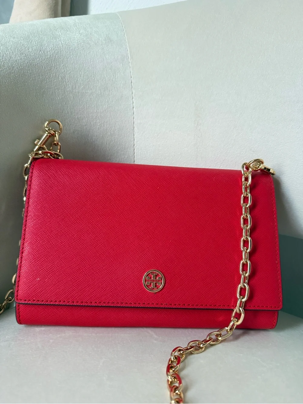 Authentic tory burch crossbody 👠♥️